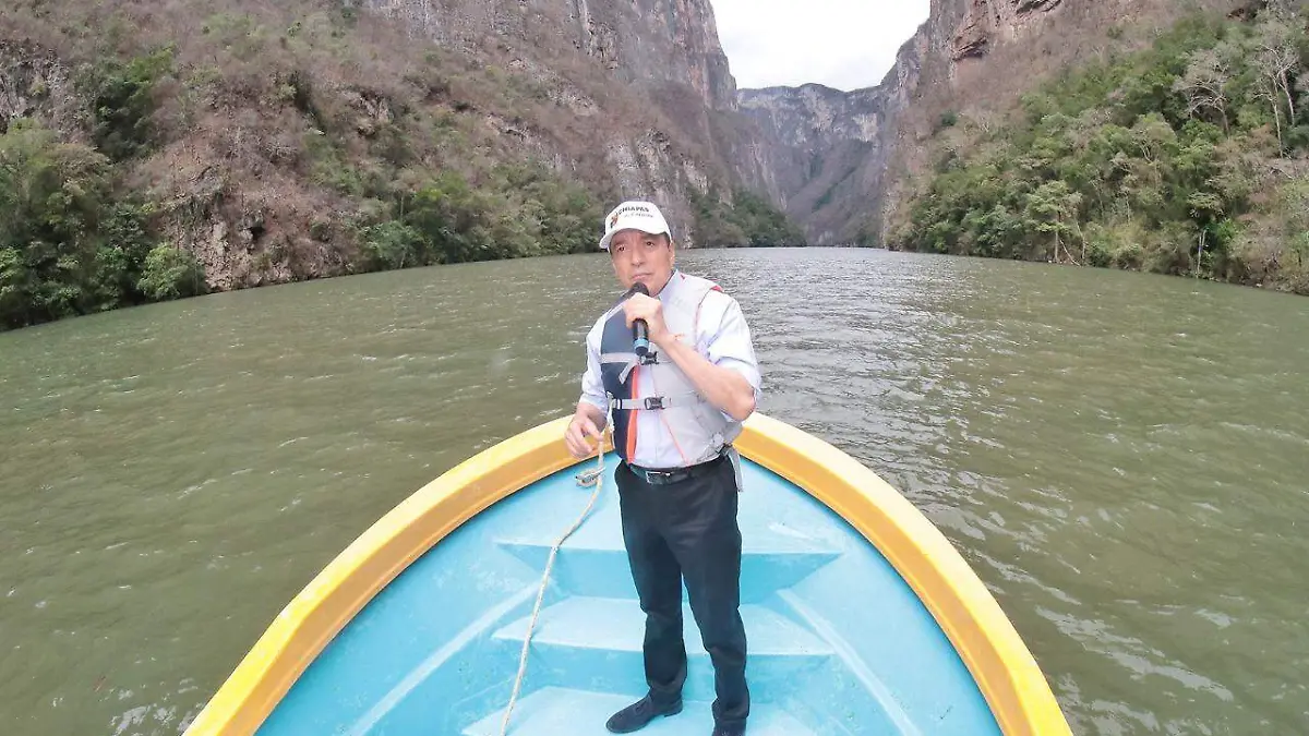 rutilio cañon del sumidero